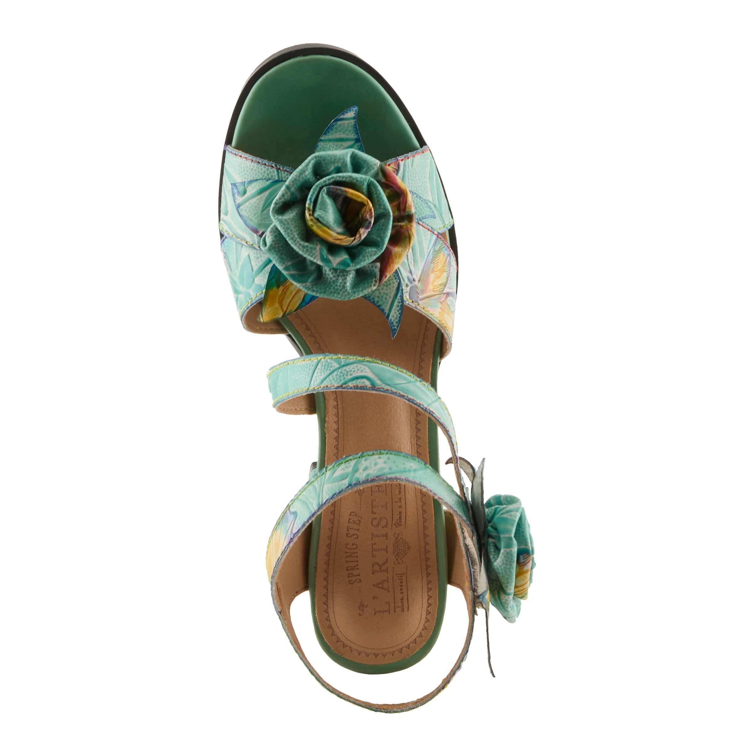 L'ARTISTE FLOWERPOWER SANDALS