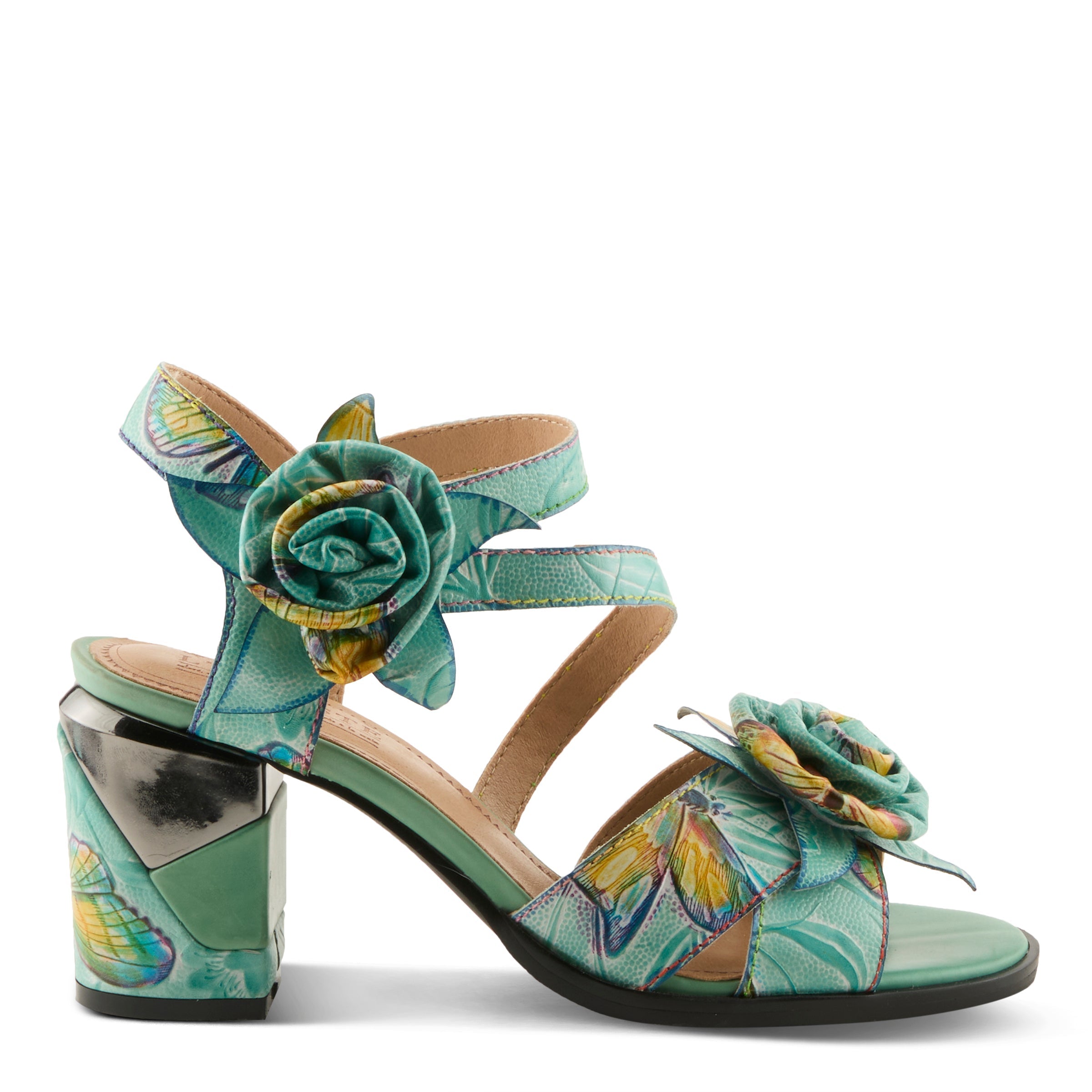 L'ARTISTE FLOWERPOWER SANDALS