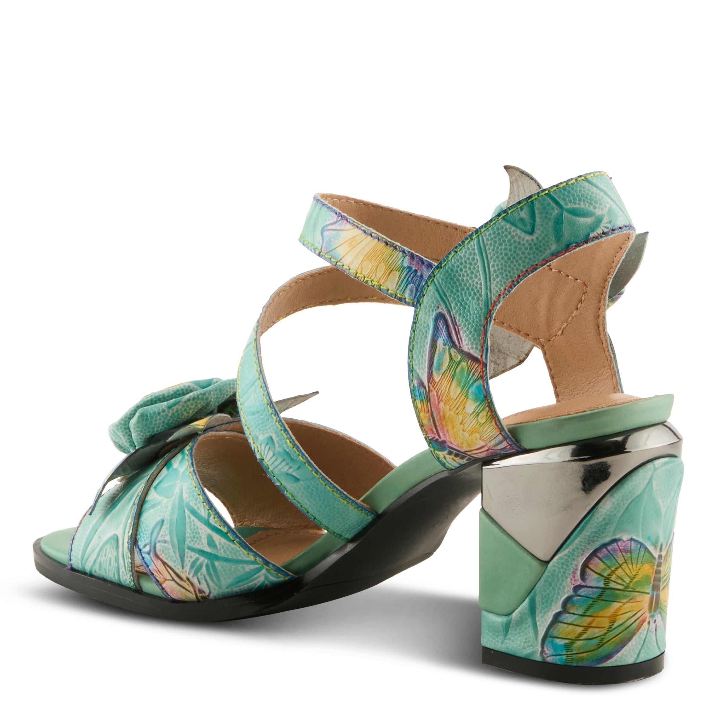 L'ARTISTE FLOWERPOWER SANDALS