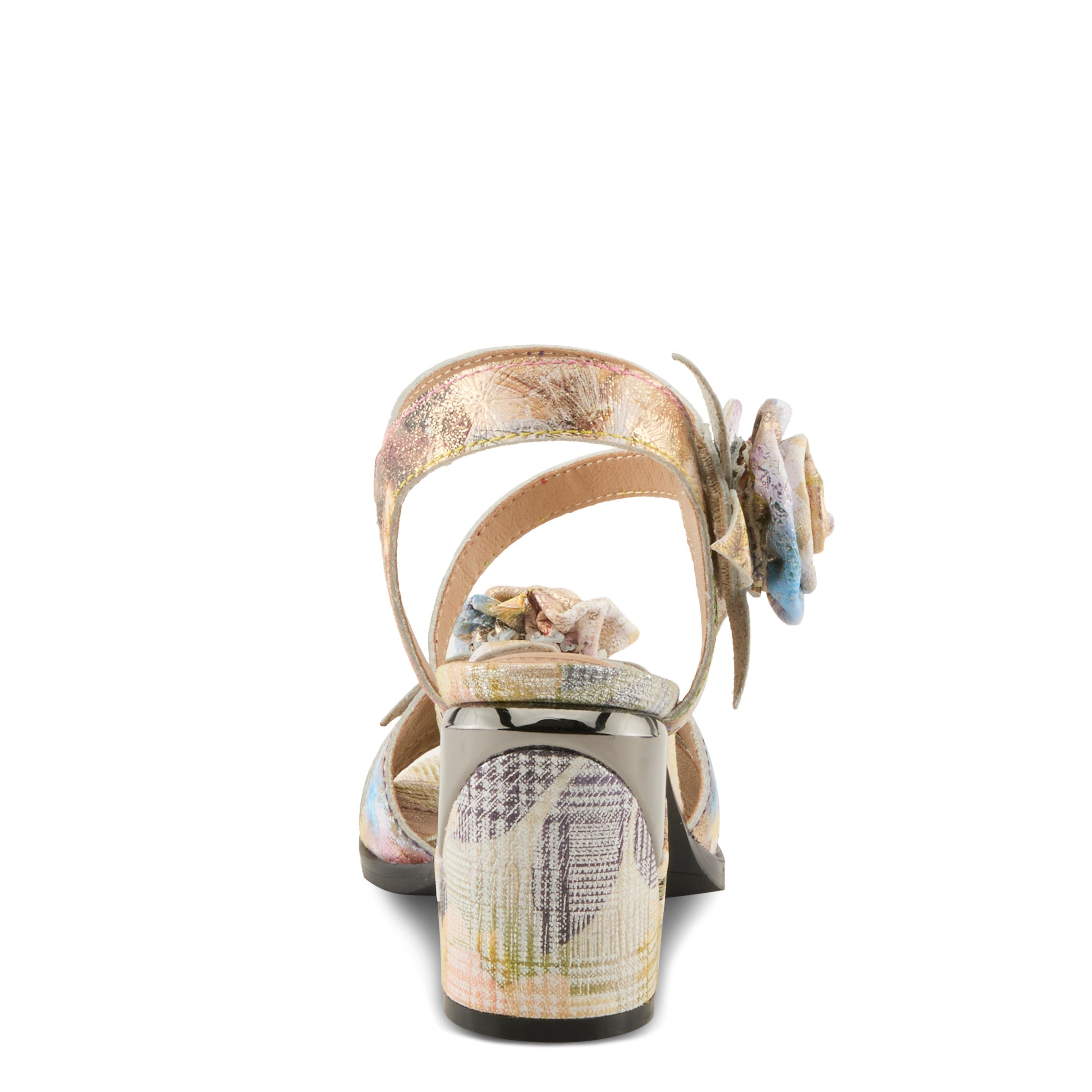L'ARTISTE FLOWERPOWER SANDALS
