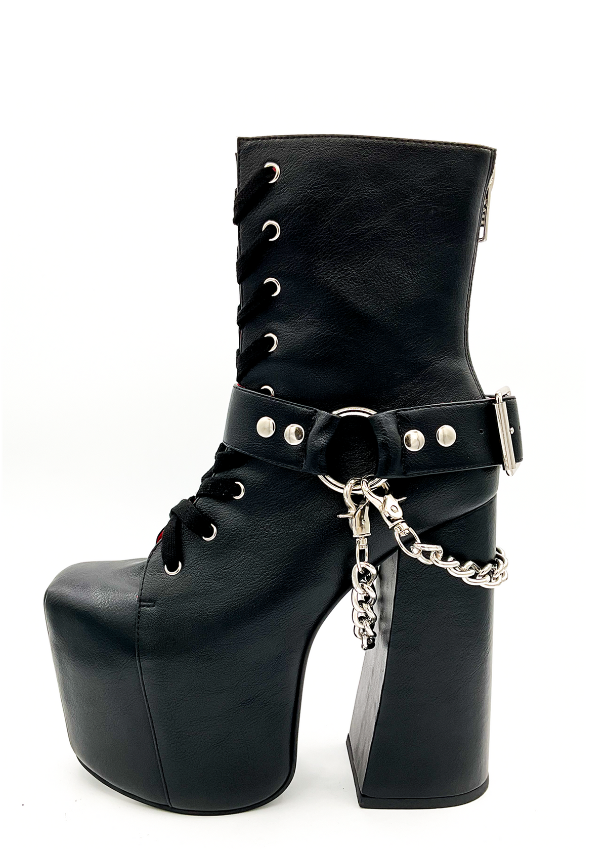 Charla Tedrick Folsom Boot – side view