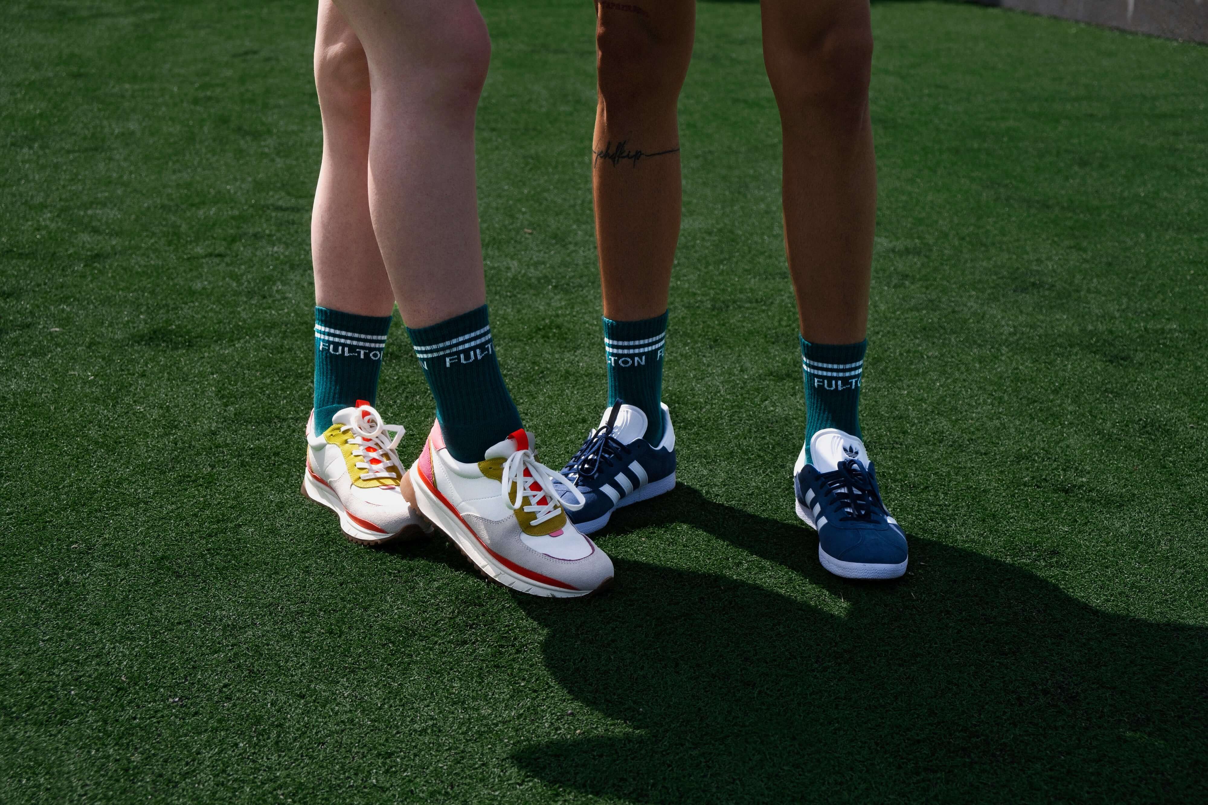 Fulton Comfort Support Socks – Men’s and Women’s Cushioned Everyday Socks top view