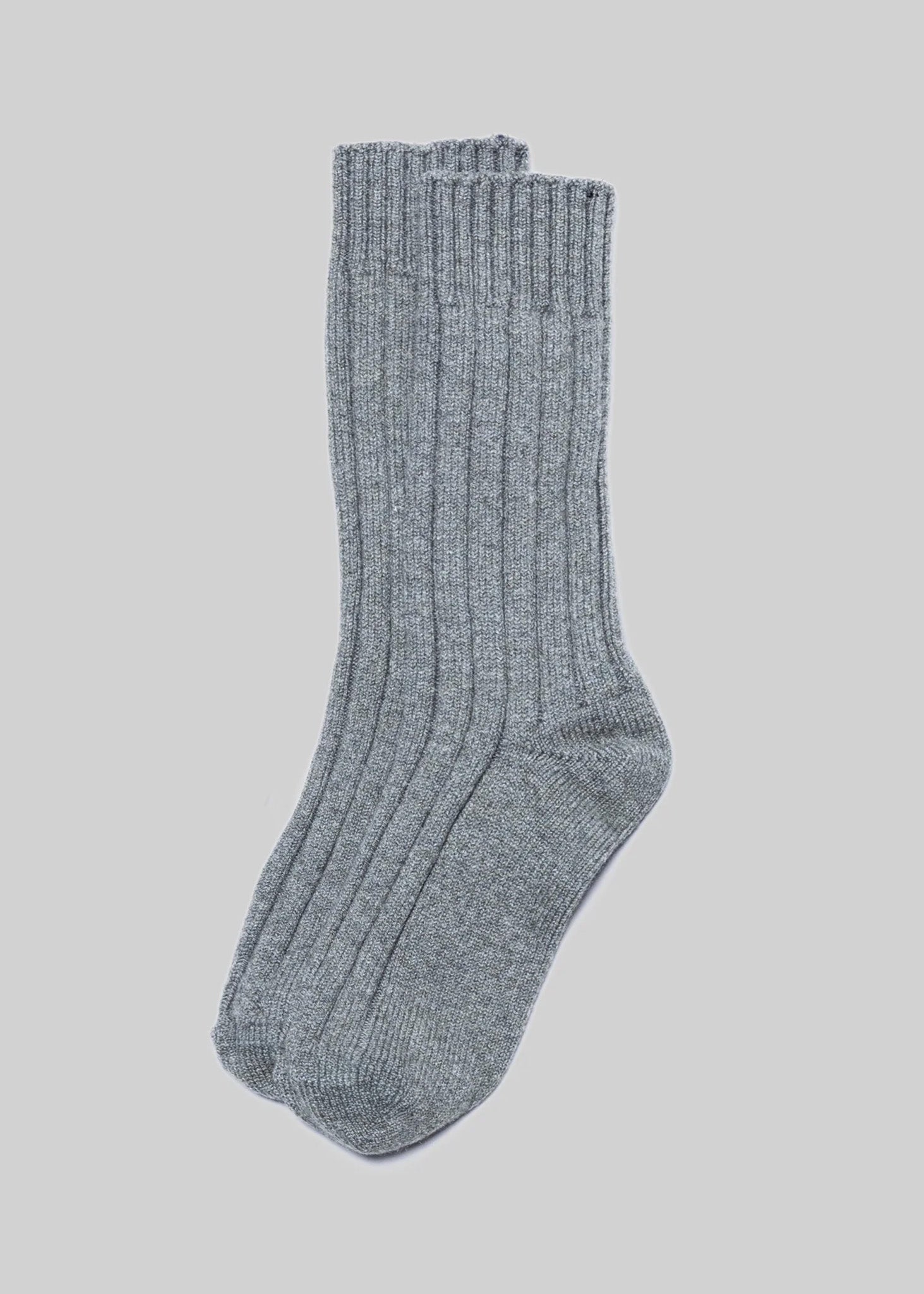 American Trench The Cashmere Oxford Sock side view