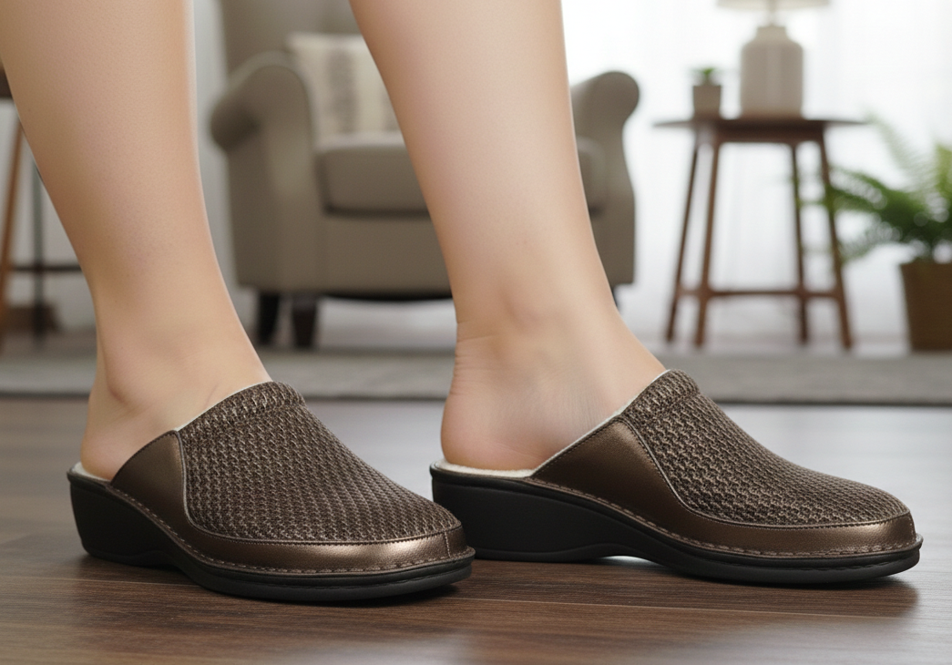 Flex Weave Stretch Fabric Slip-On