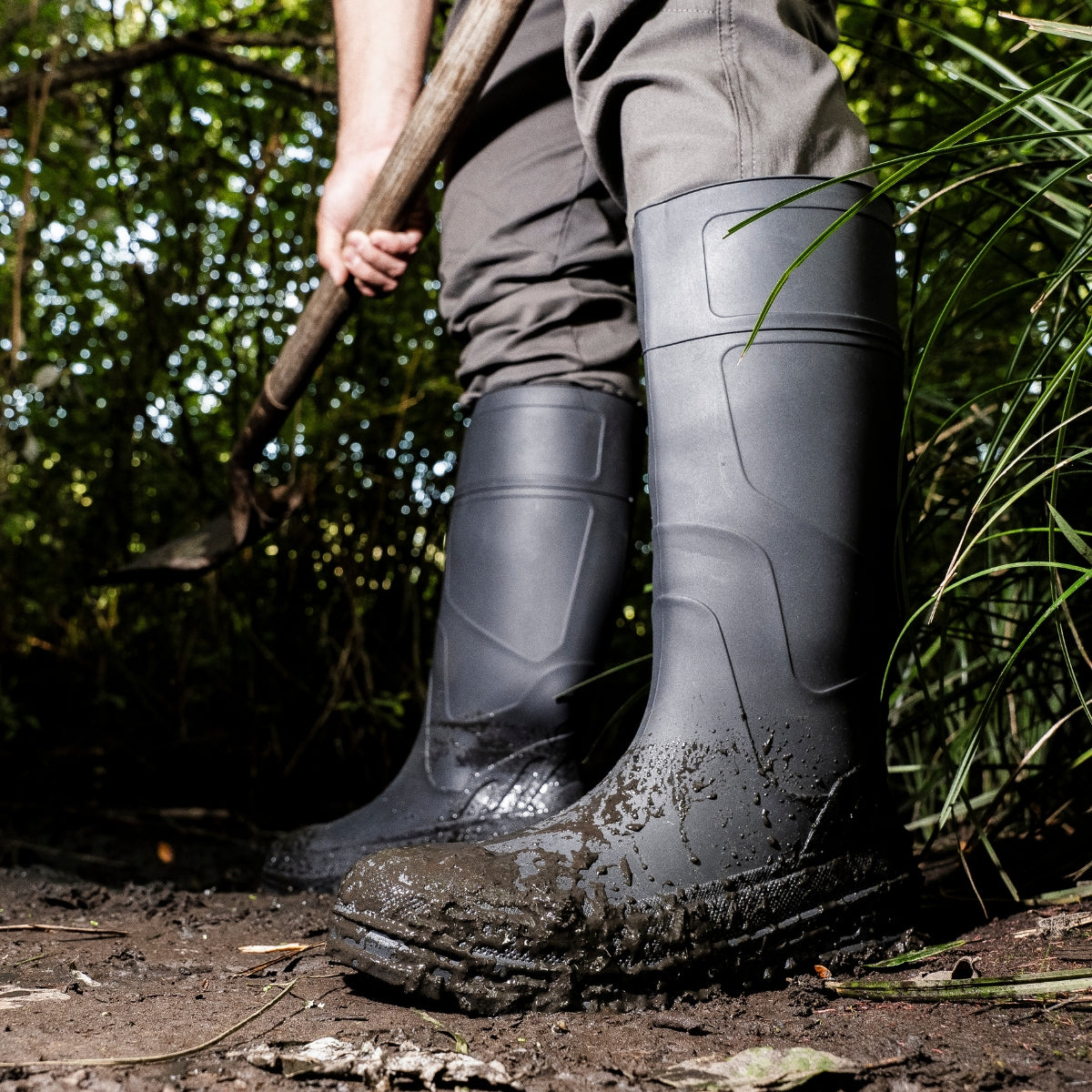 Kickaxe Regrind 15" Eco-Friendly Waterproof Rubber Boot – product view 8