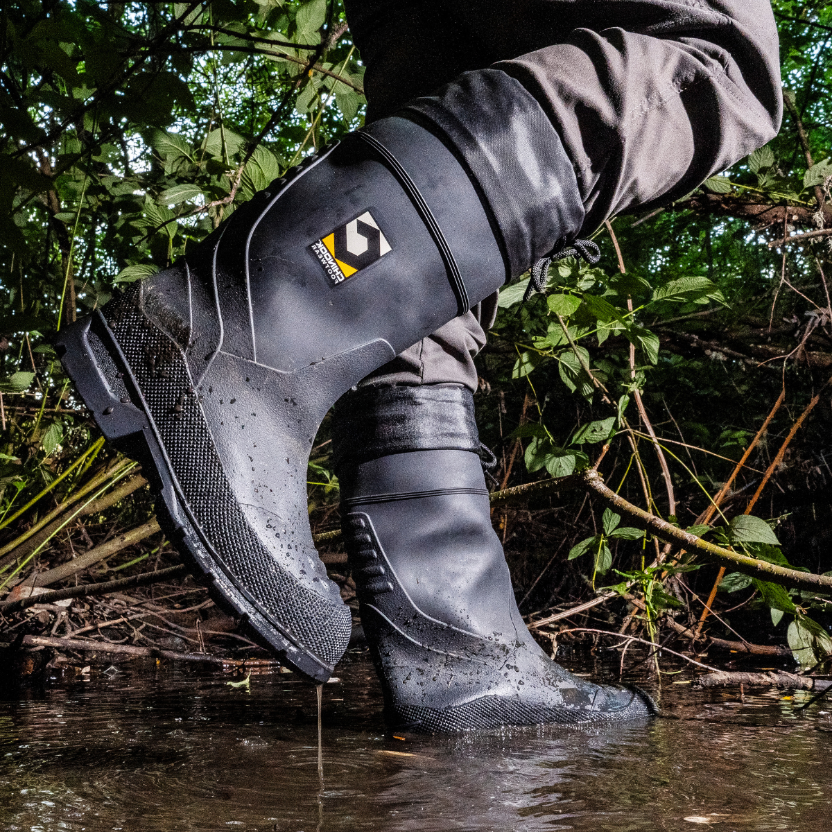 Badaxe Regrind 15" Waterproof Rubber Boot – product view 10