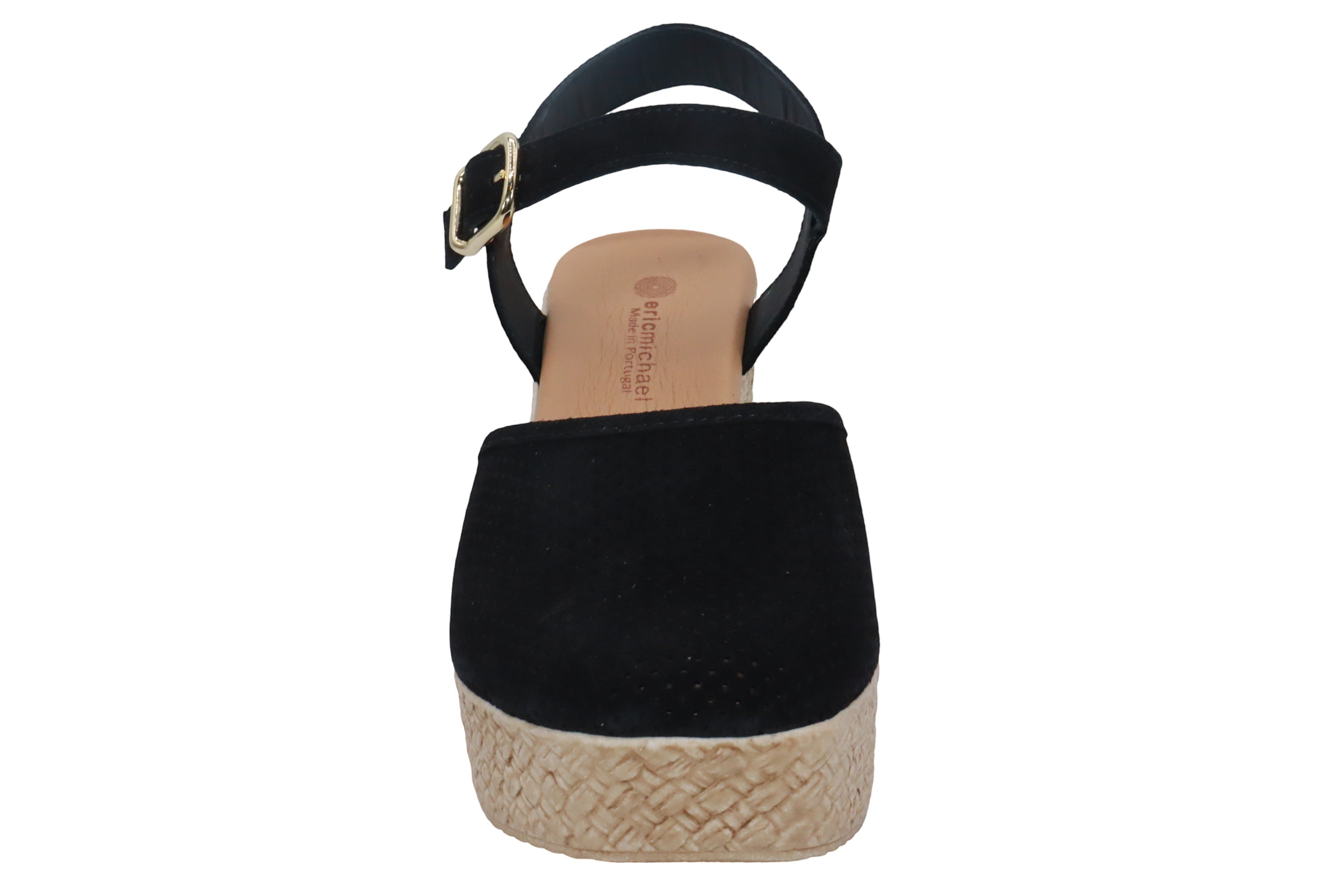 Eric Michael Forest Women’s Perforated Suede Wedge
