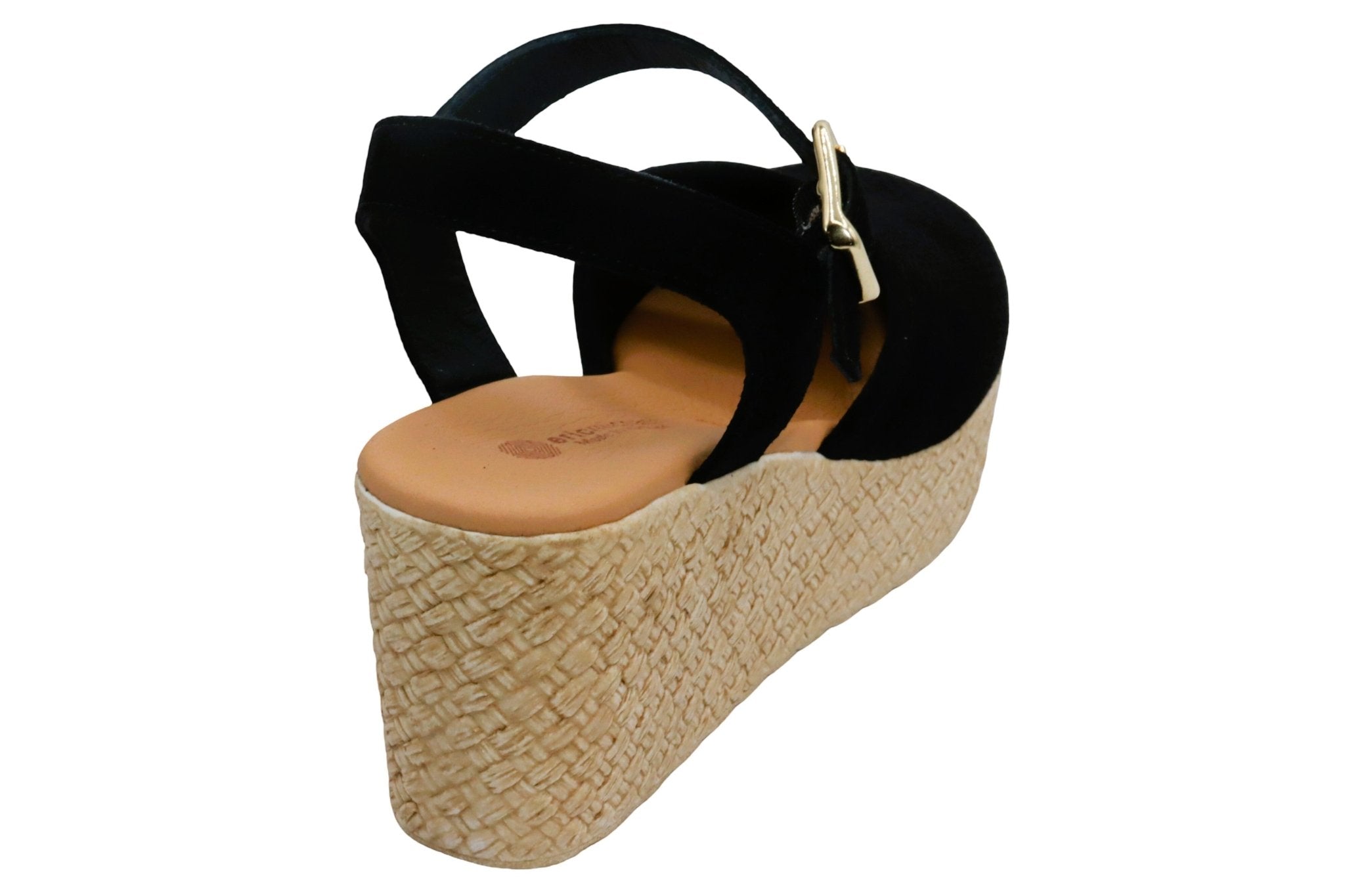 Eric Michael Forest Women’s Perforated Suede Wedge