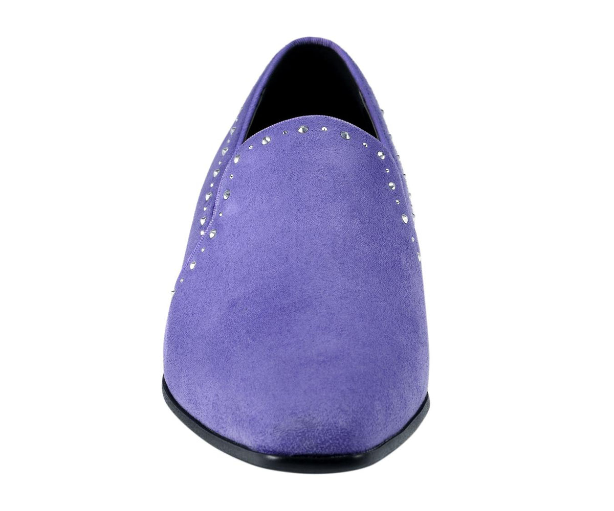 Amali Francis Lavender Slippers — product view 4