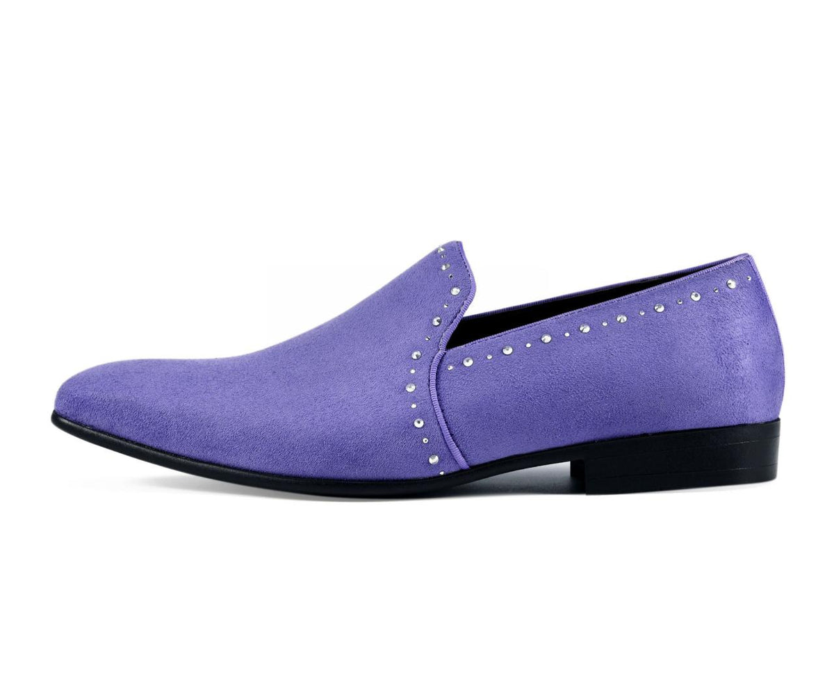 Amali Francis Lavender Slippers — product view 2