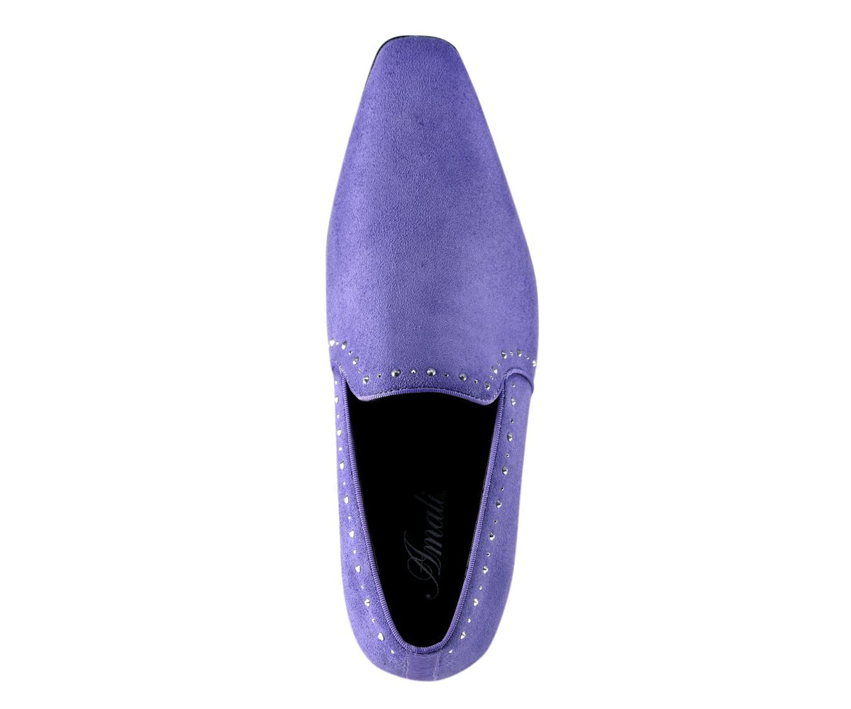 Amali Francis Lavender Slippers — product view 3
