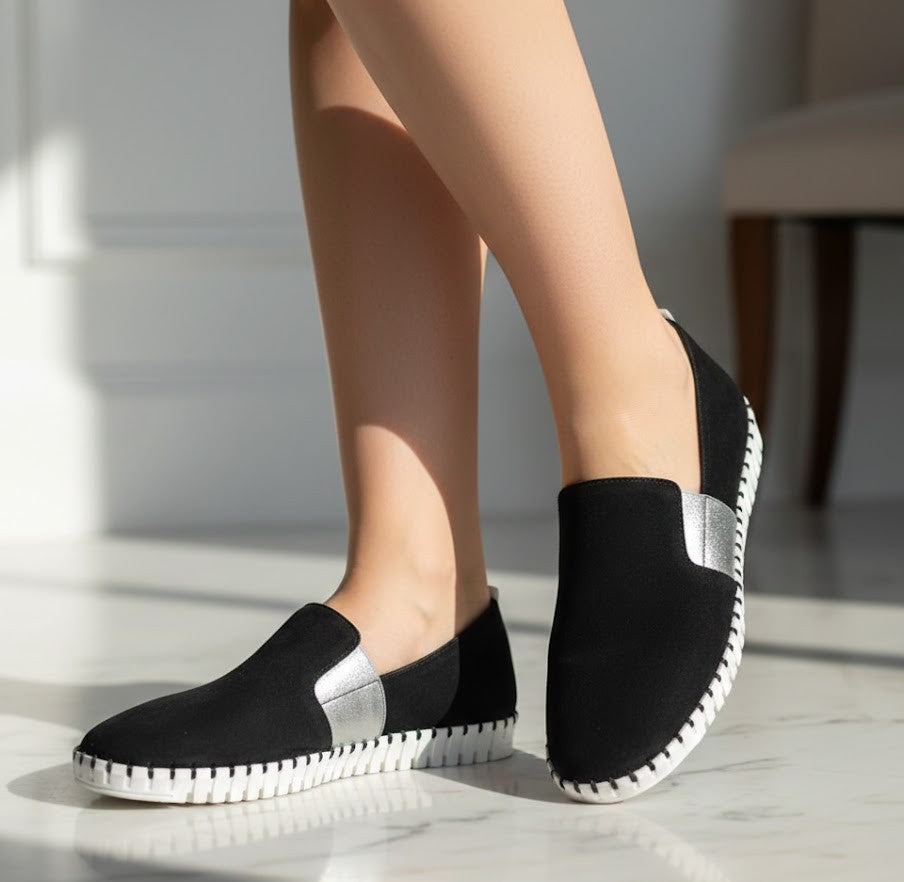 Eric Michael Frida Minimalist Slip-On Flat