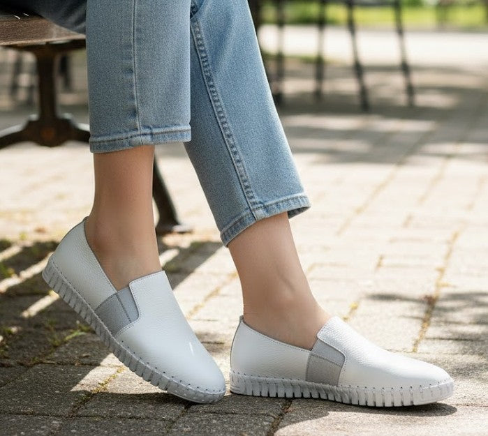 Eric Michael Frida Minimalist Slip-On Flat