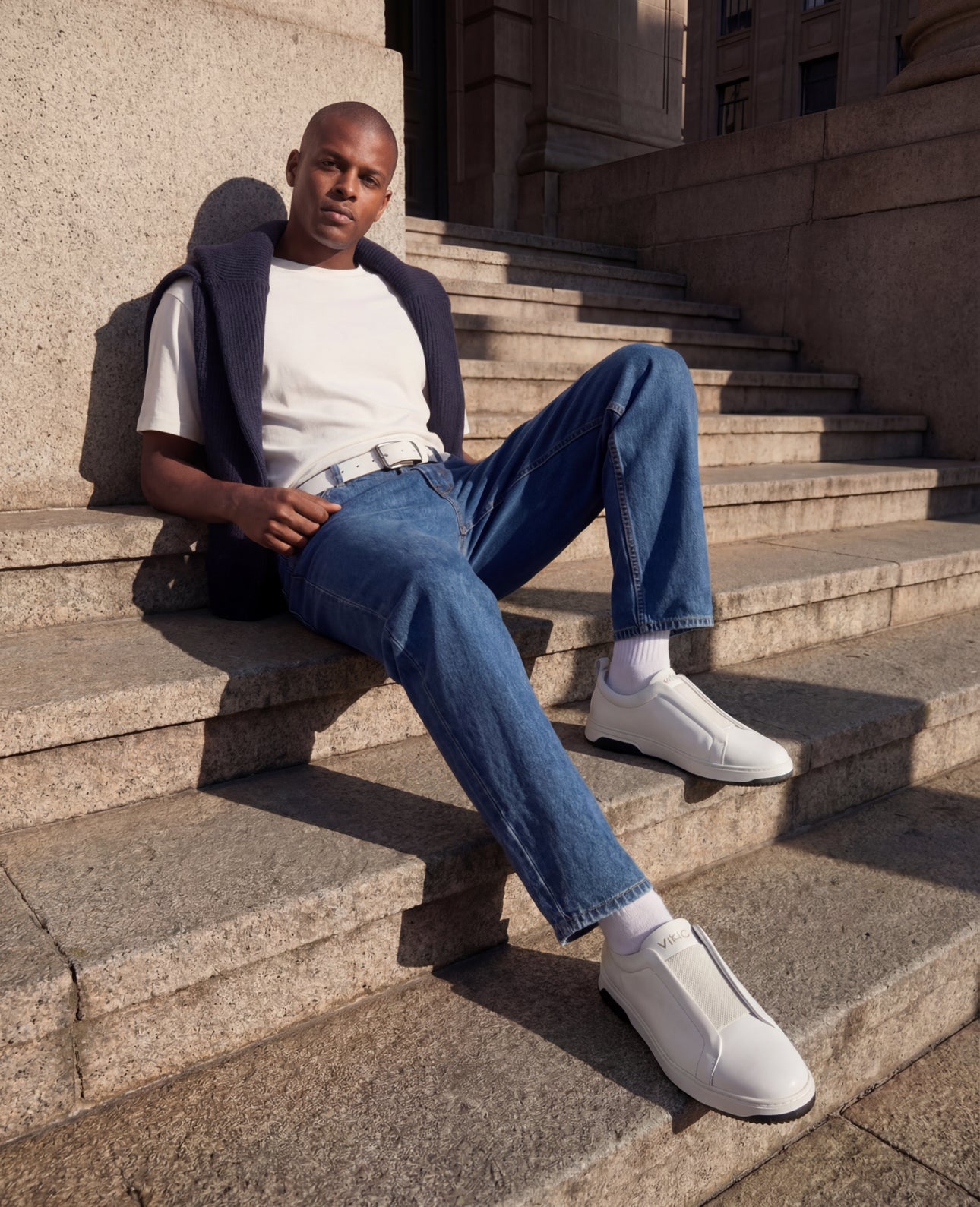 The Urgup White Men Sneaker