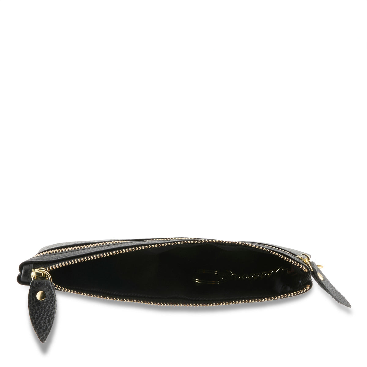Spring Step Leather Wristlet — product view 6