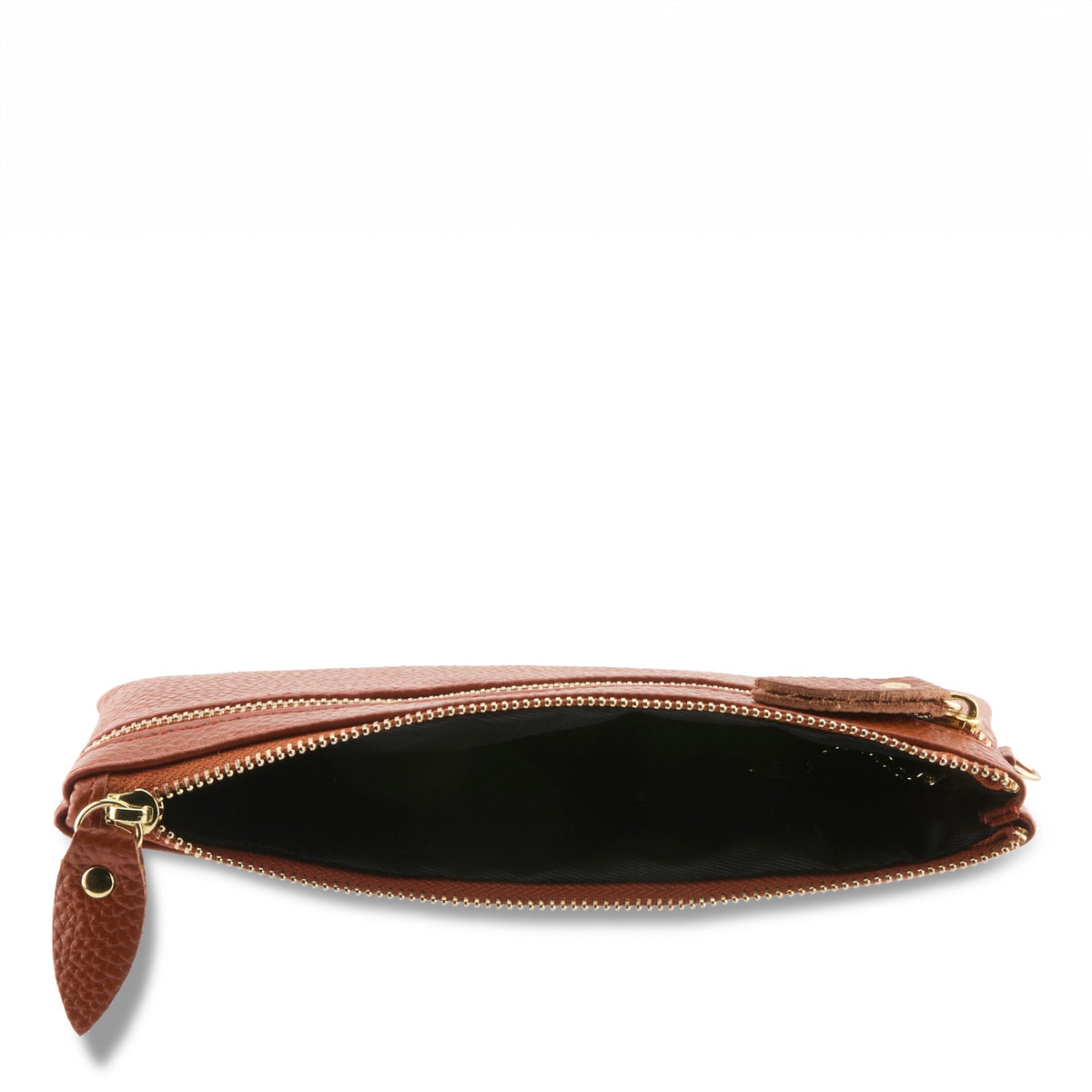 Spring Step Leather Wristlet — product view 11