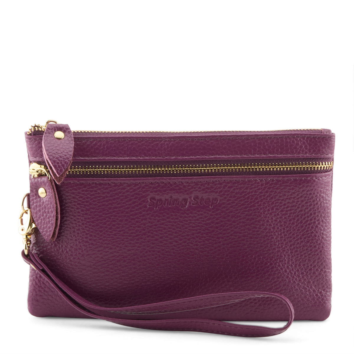 Spring Step Leather Wristlet — product view 17