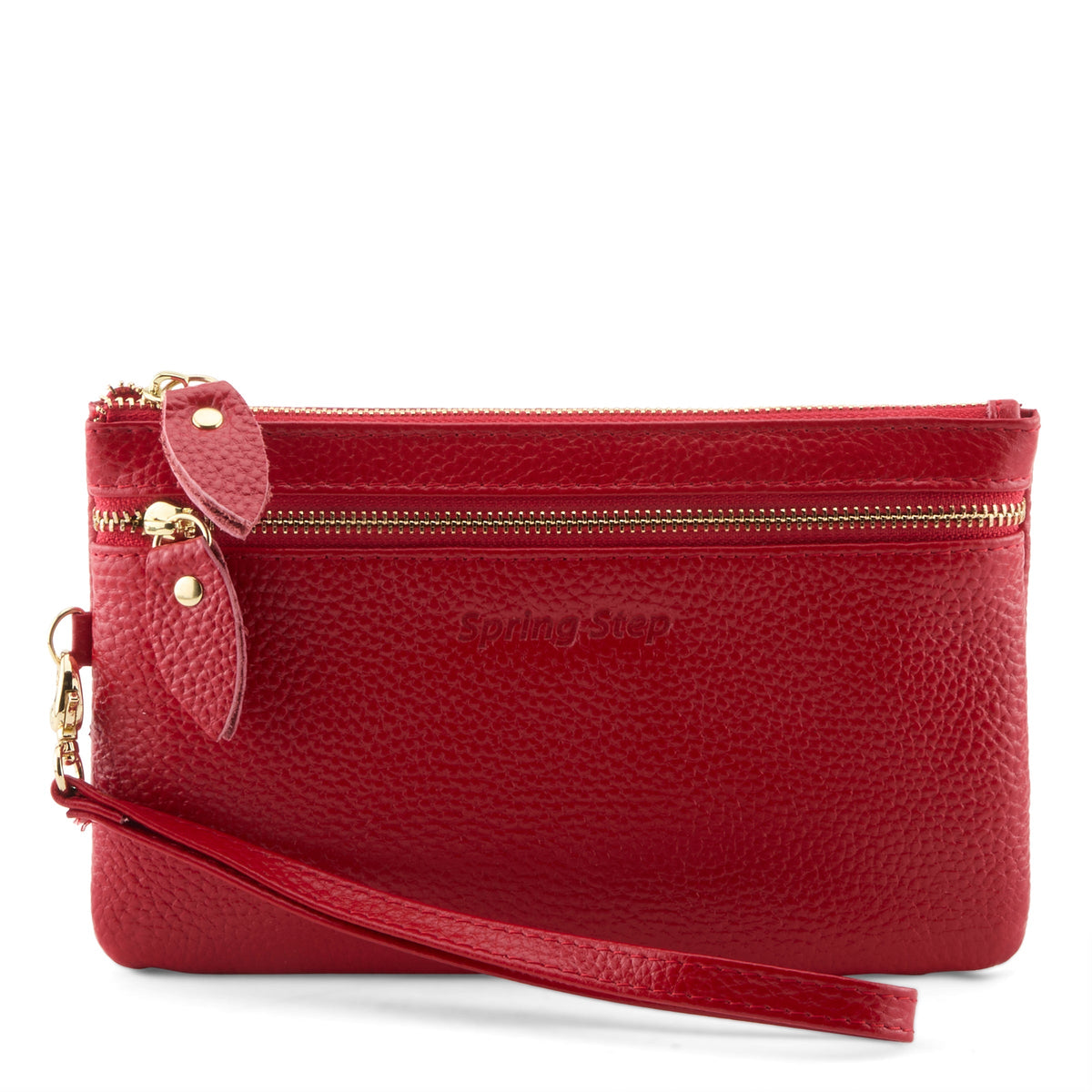 Spring Step Leather Wristlet — product view 22