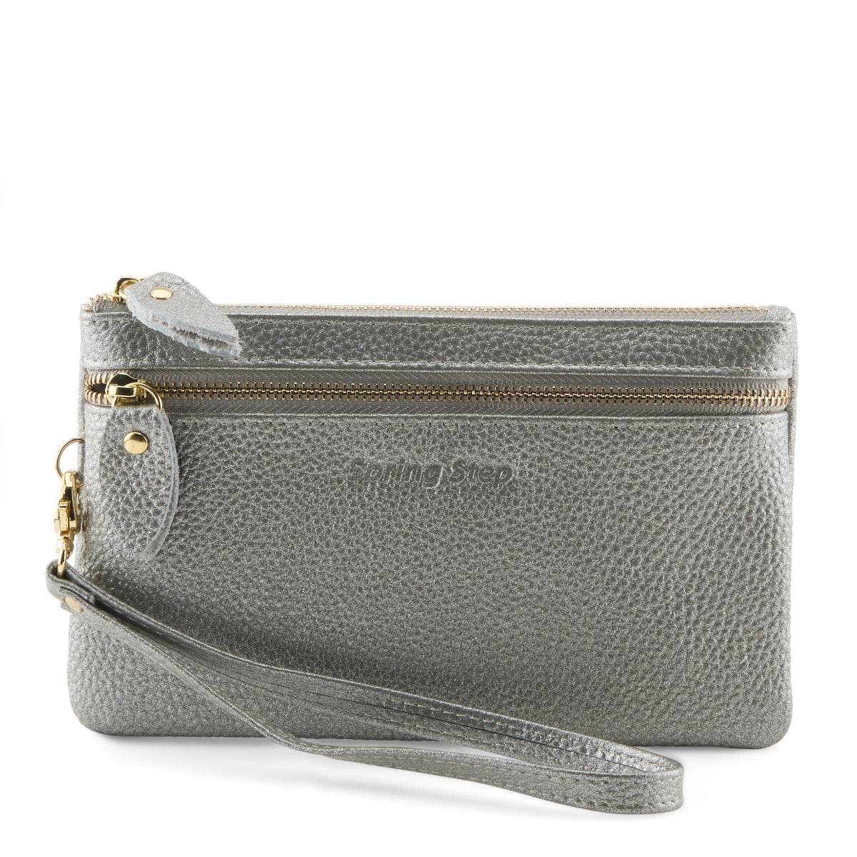 Spring Step Leather Wristlet — product view 27