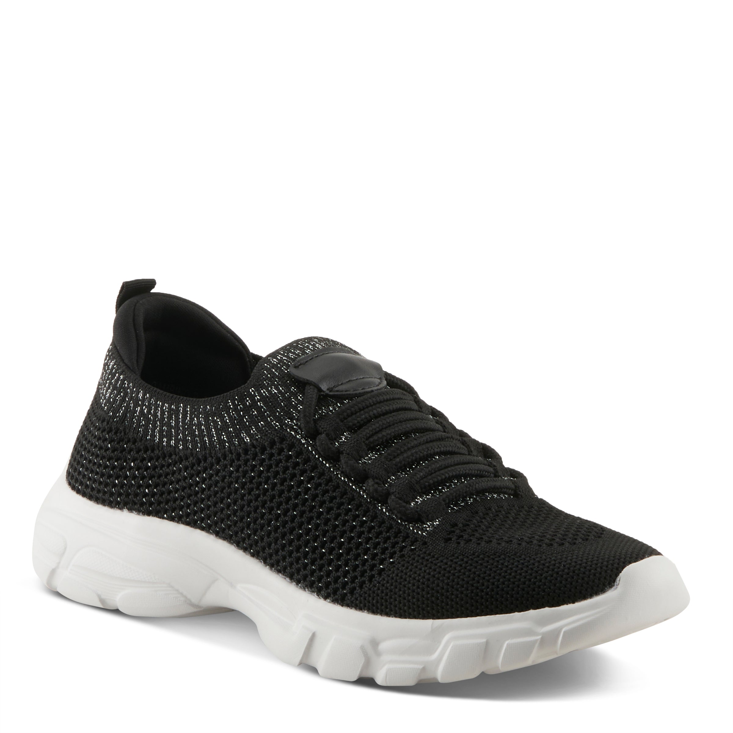 Flexus FLEXUS GAMBINO SNEAKERS sneaker in black with flexible sole