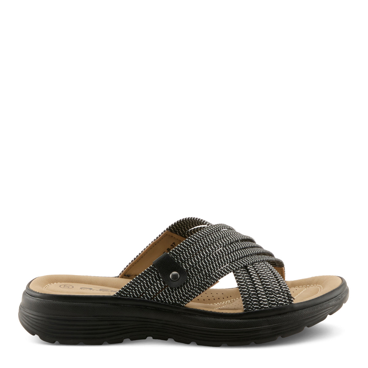 FLEXUS GASPIE SANDALS – Detail Close-Up