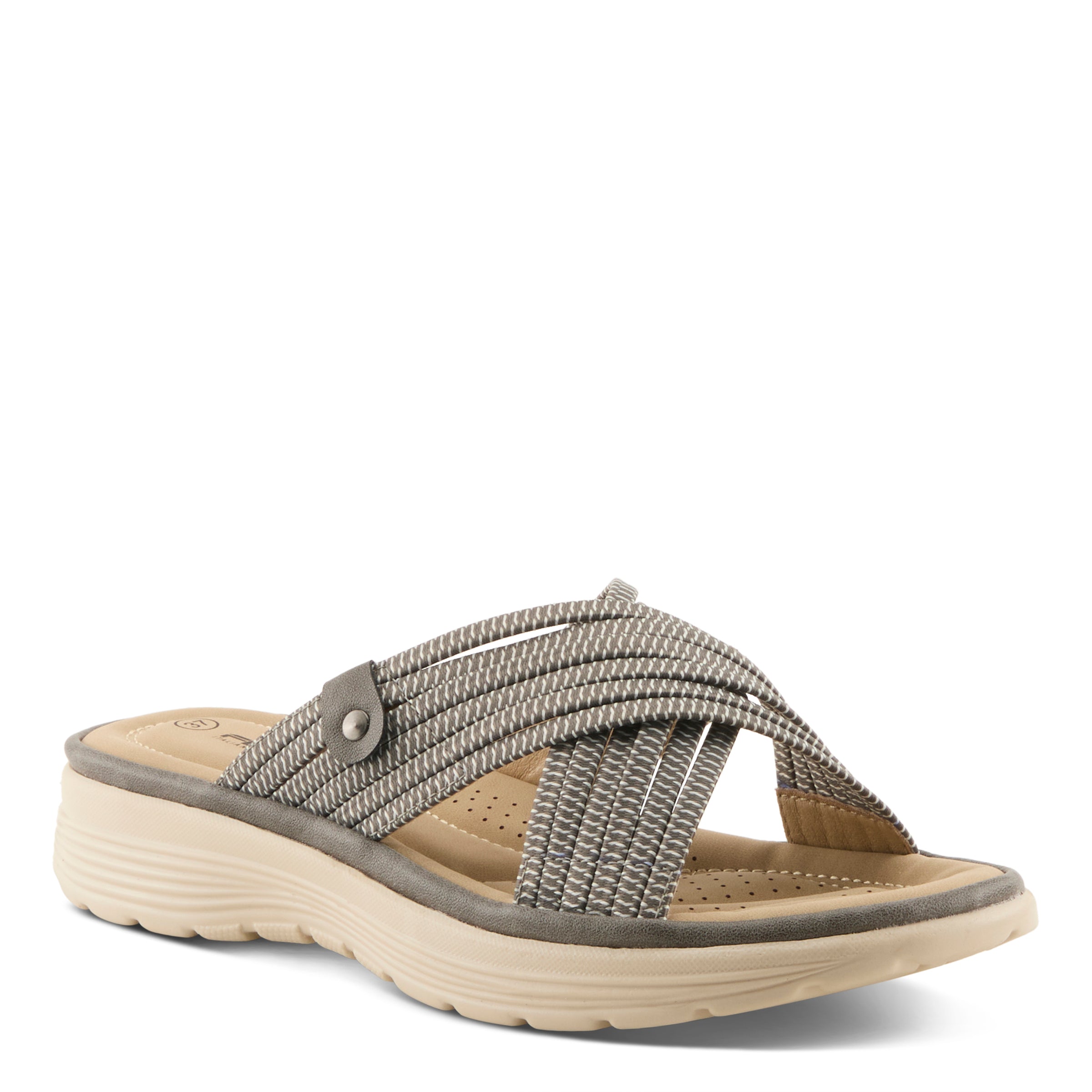 Flexus FLEXUS GASPIE SANDALS sandal in blue with flexible sole