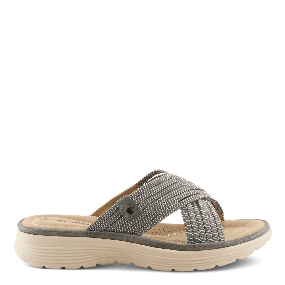 FLEXUS GASPIE SANDALS – Sole and Construction Detail