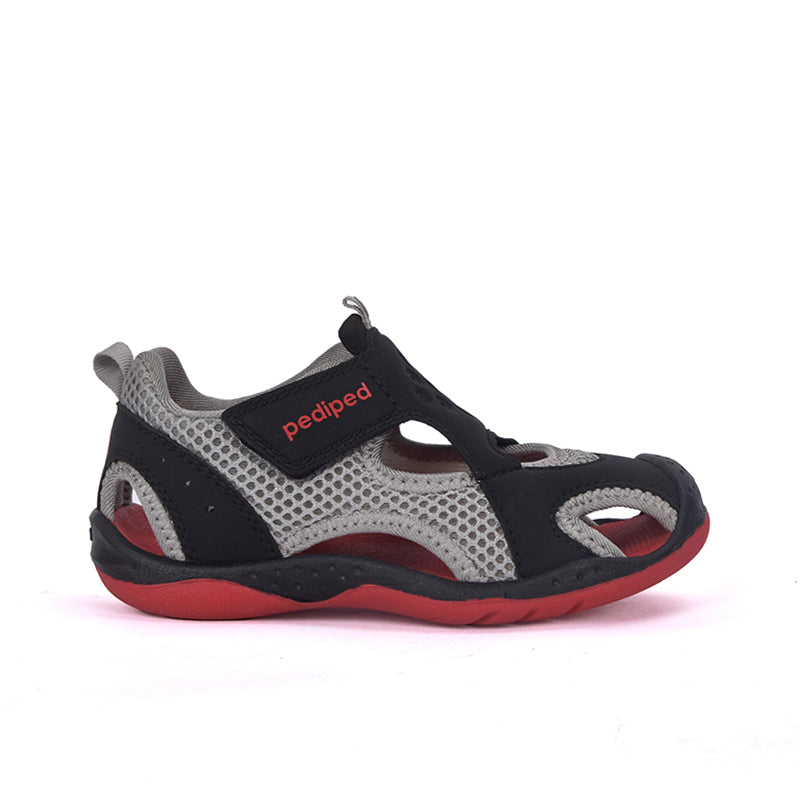 Kai / Kiki - Flex® | Grey/Black
