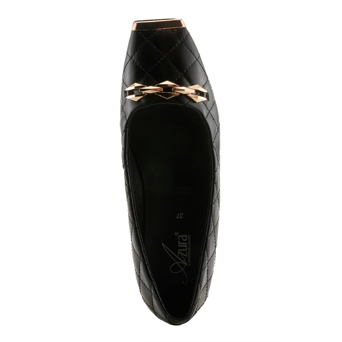 Azura Golditoed Women's Dress Shoes — product view 3