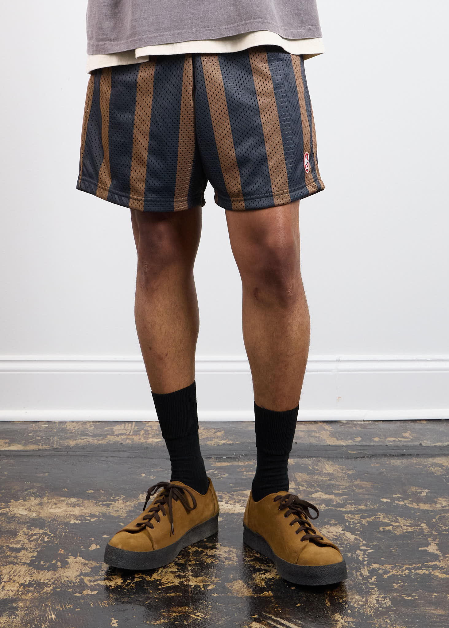 American Trench Classic Mesh Shorts – USA Made Athletic Shorts with Drawstring Waist view 11