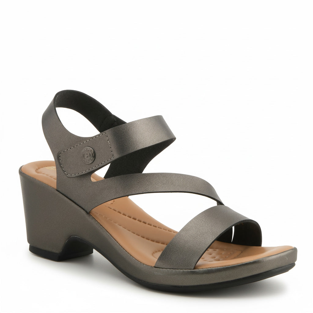Patrizia PATRIZIA GUILLEN SANDALS sandal in pewter with stylish fashion design