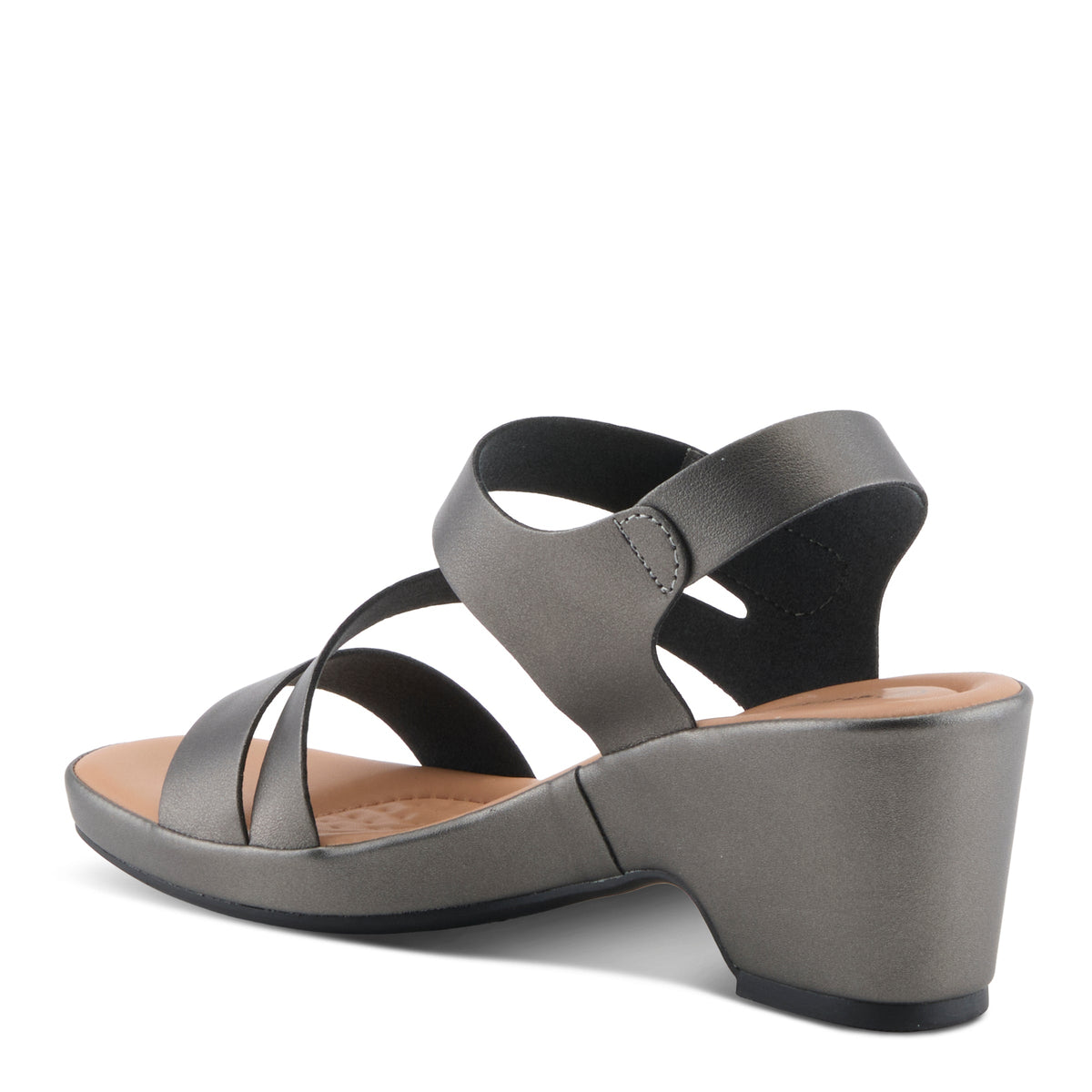 PATRIZIA GUILLEN SANDALS – Back View