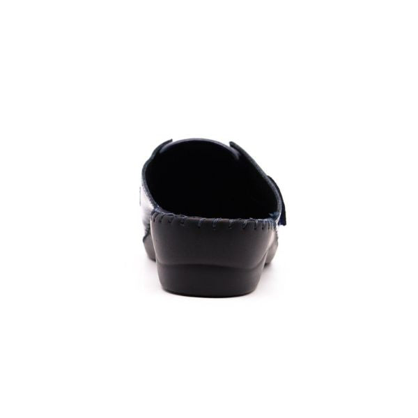 Garden Padded Leather Slide