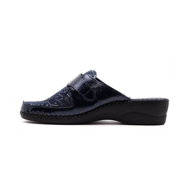 Garden Padded Leather Slide