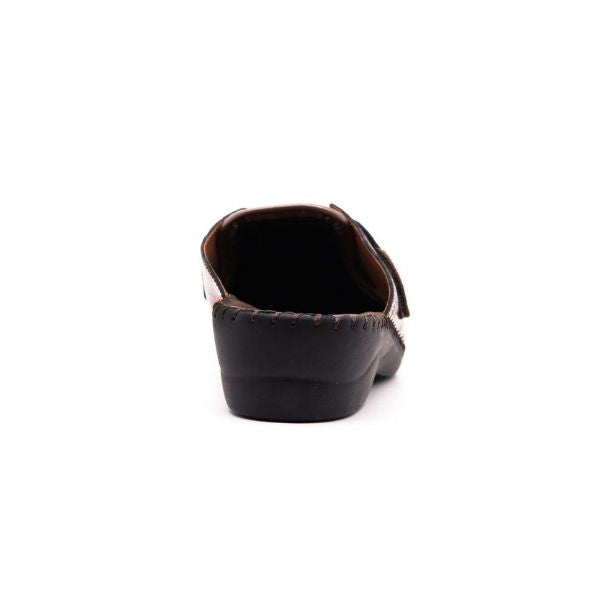 Garden Padded Leather Slide