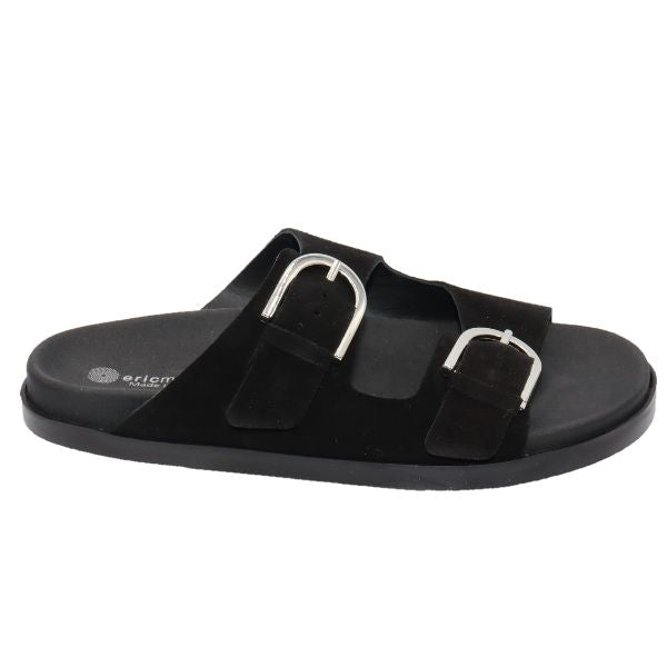 Eric Michael Gianna Suede Slide Sandal