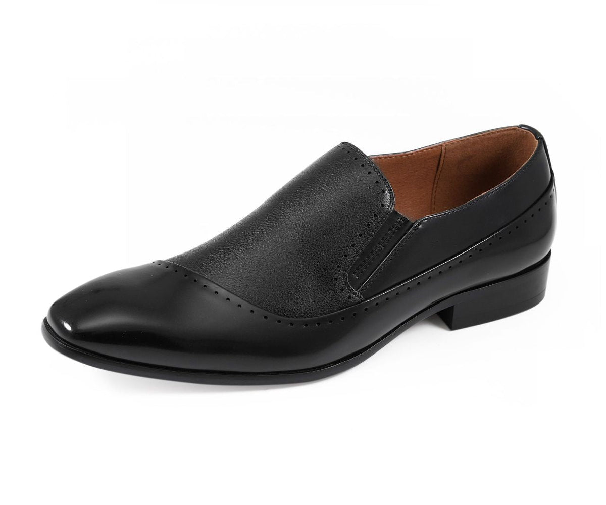 Amali Glade Black Loafers — product view 1