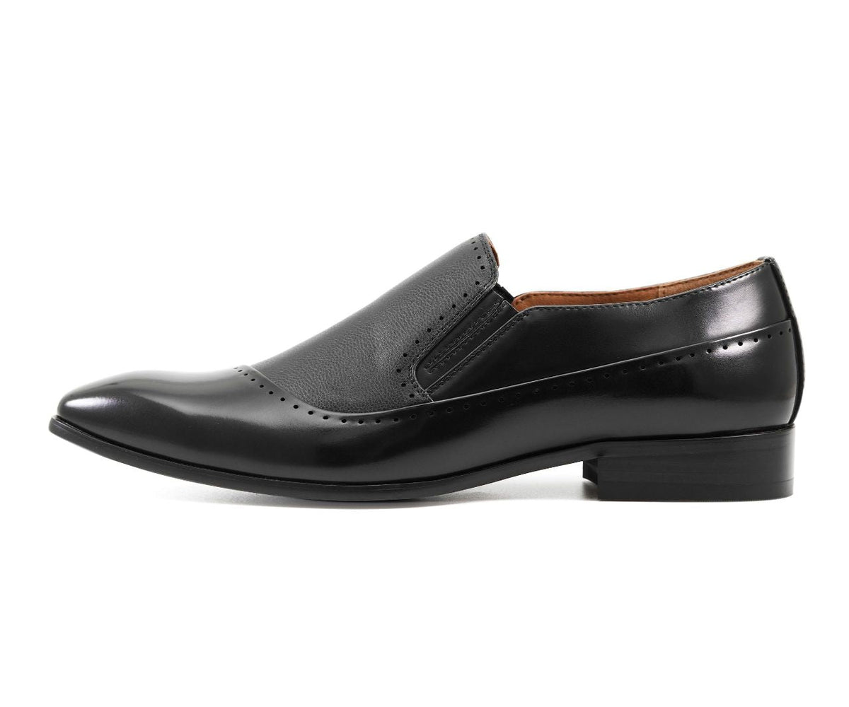 Amali Glade Black Loafers — product view 2