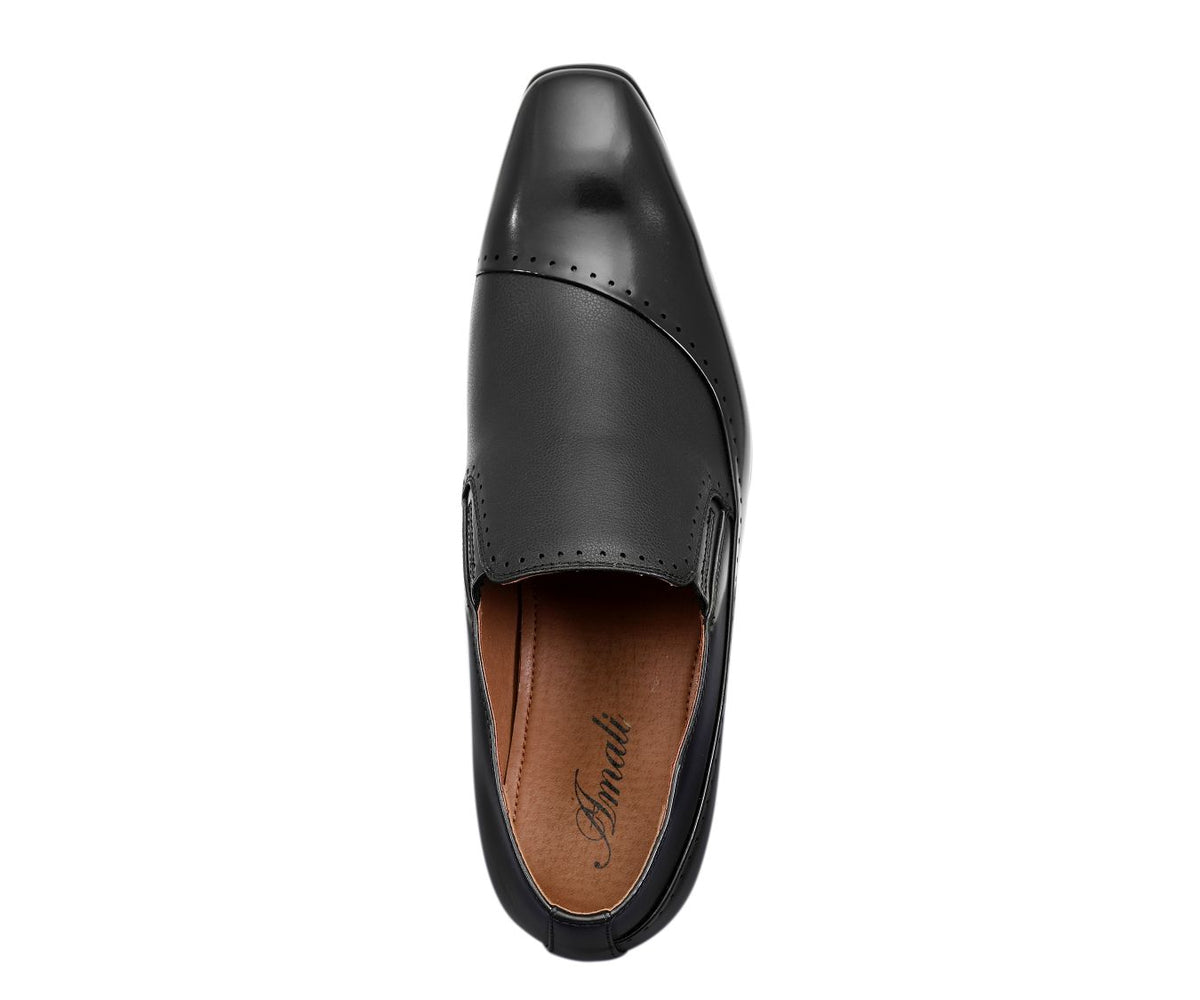 Amali Glade Black Loafers — product view 4