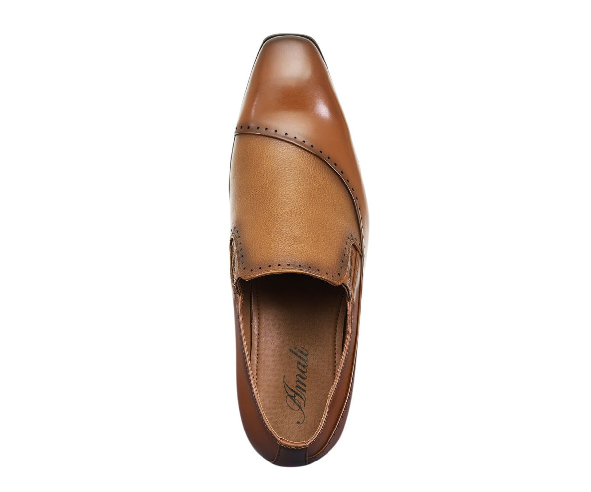 Amali Glade Tan Loafers — product view 3