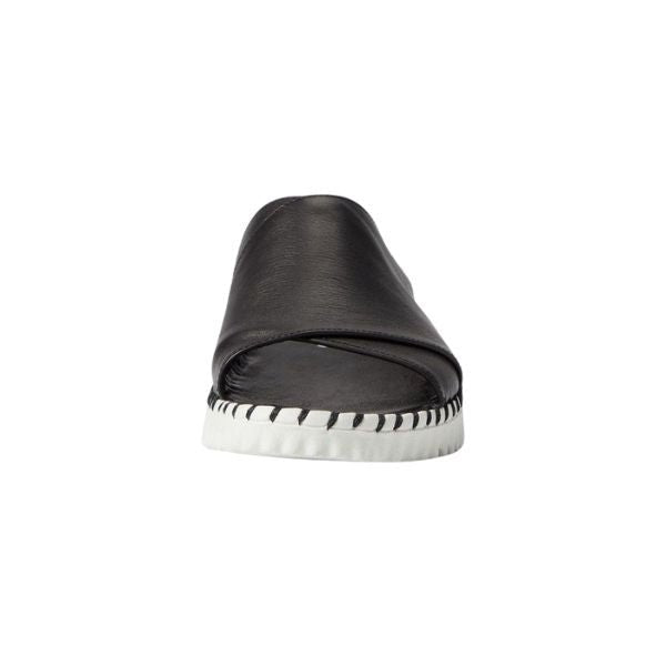 Eric Michael Gloria Leather Slide Sandal