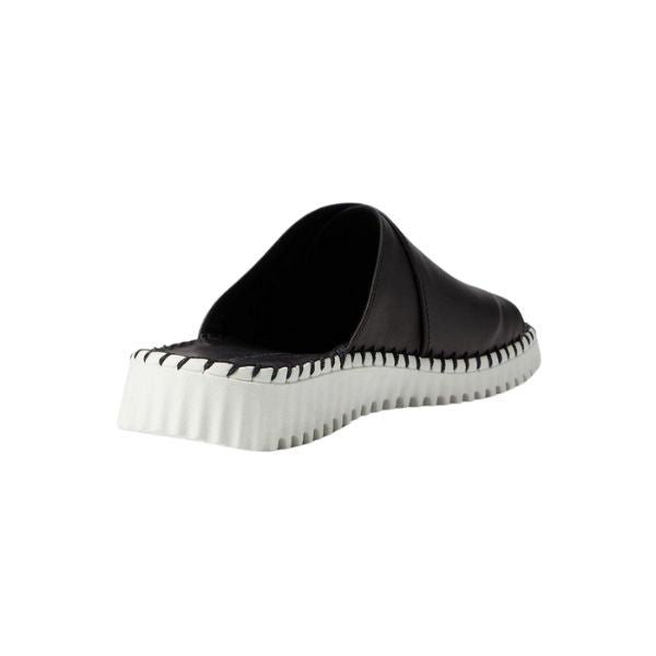 Eric Michael Gloria Leather Slide Sandal