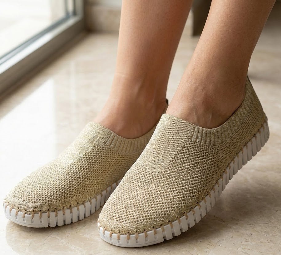 Eric Michael Lucy Stretch Knit Slip-On