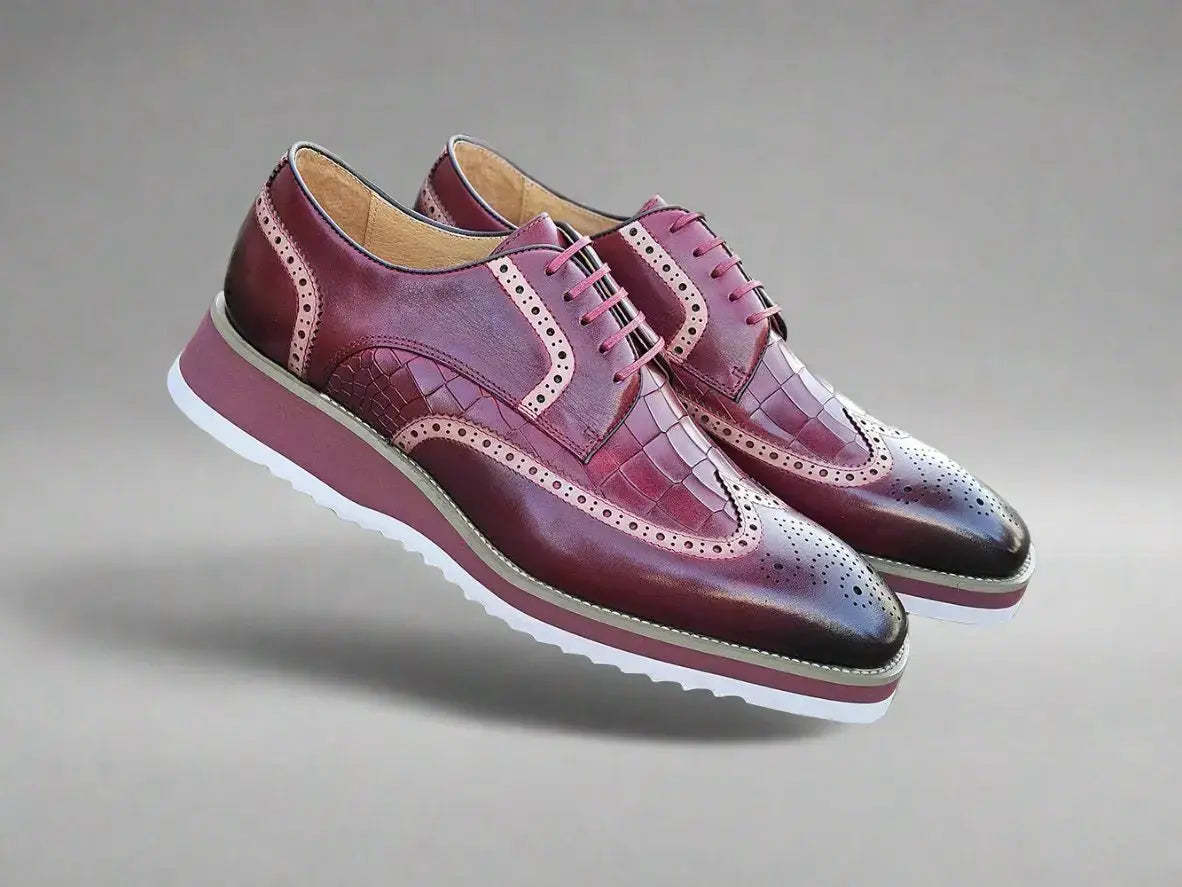 Carrucci Shoes Gorgeous Lace Up Oxford Men’s Leather KS515 35 view 18