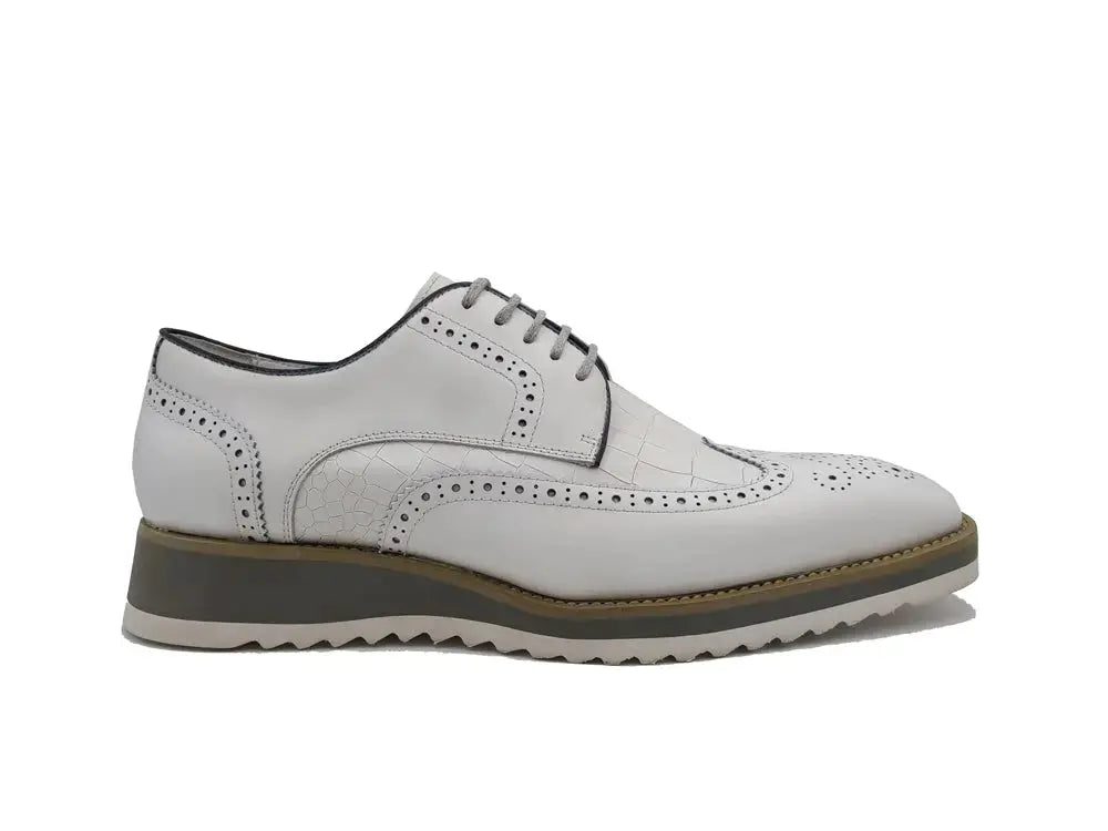 Carrucci Shoes Gorgeous Lace Up Oxford Men’s Leather KS515 35 view 27