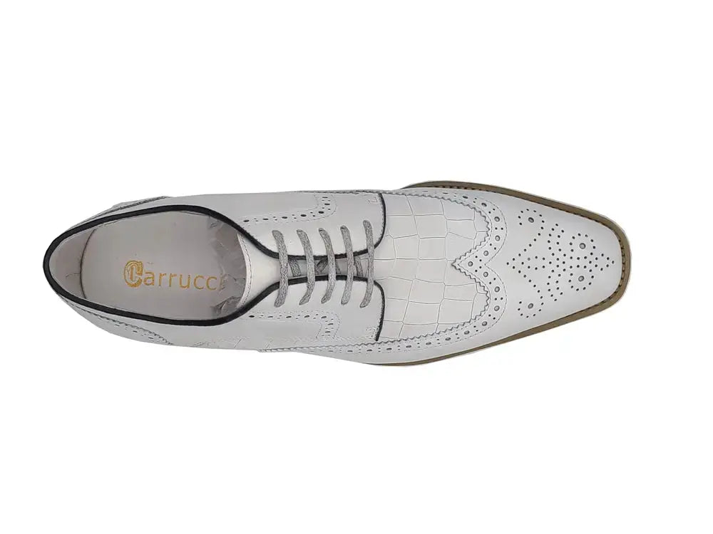 Carrucci Shoes Gorgeous Lace Up Oxford Men’s Leather KS515 35 view 29