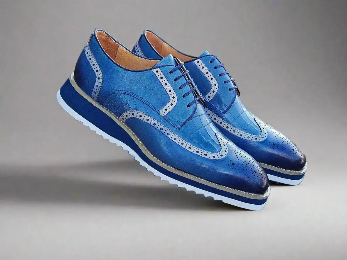 Carrucci Shoes Gorgeous Lace Up Oxford Men’s Leather KS515 35 view 17