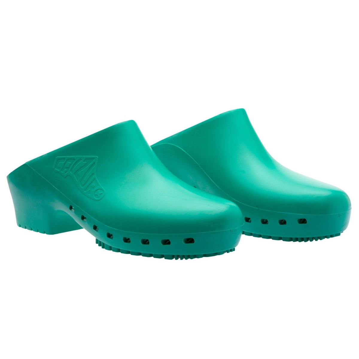 Calzuro Classic Without Holes Green – product view 5