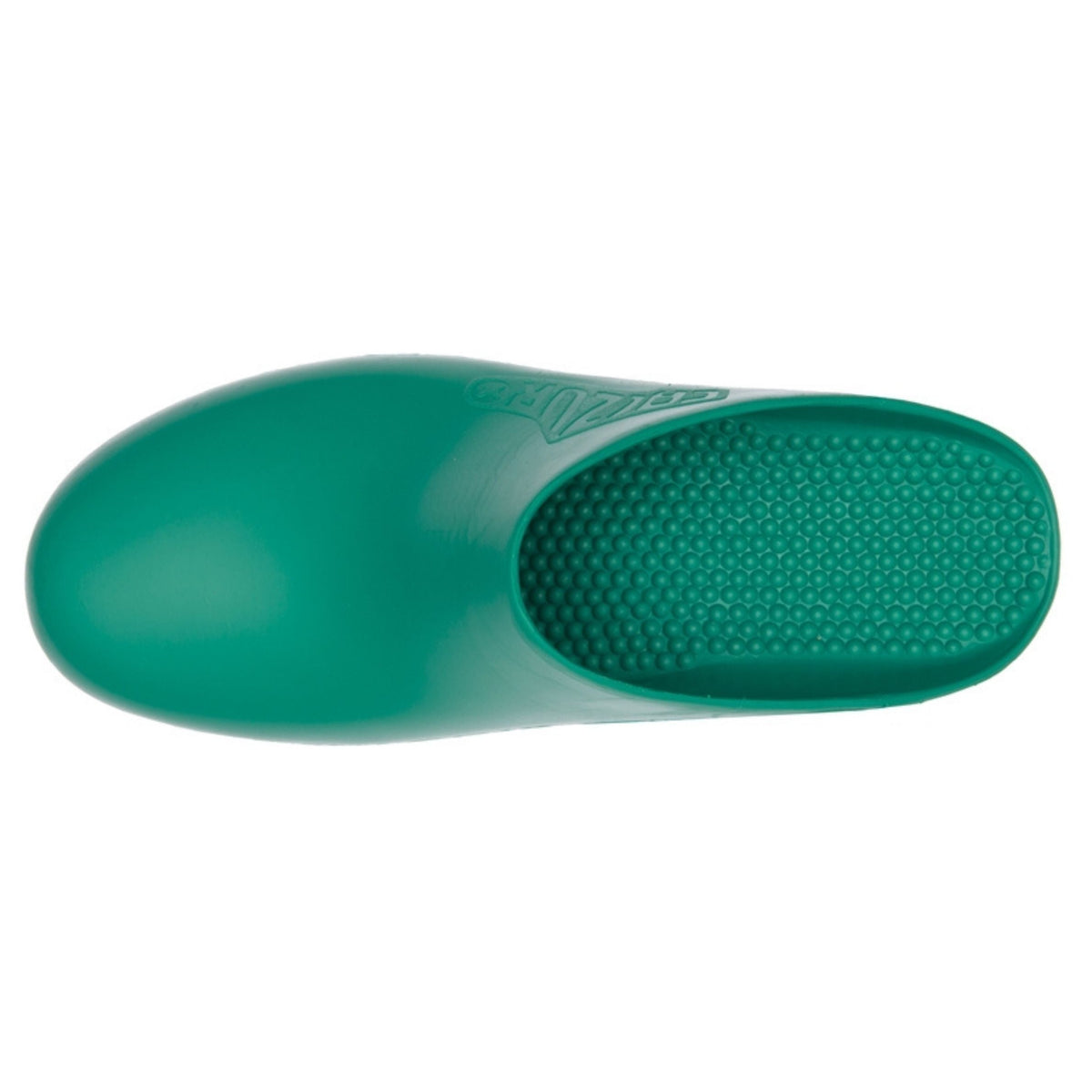 Calzuro Classic Without Holes Green – top view