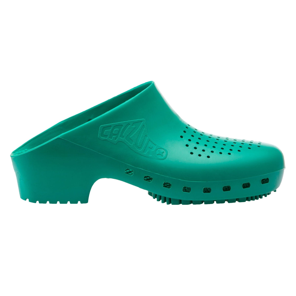 Calzuro Classic With Holes Green – product view 1